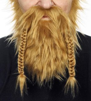 Plnovous - Viking - tmavá blond