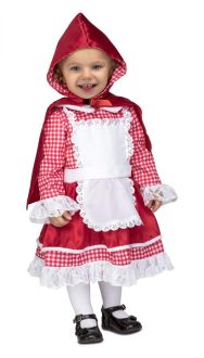 Dětský kostým Červená Karkulka