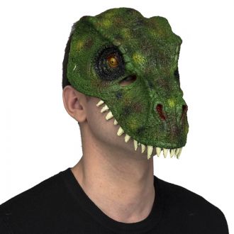 Obličejová maska - Dinosaurus