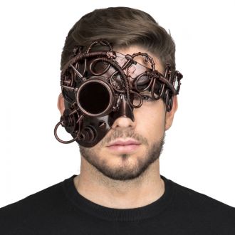 Škraboška Steampunk