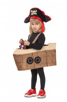 Dětský kostým Pirátská loď