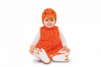 Dětský kostým Kačenka oranžová
