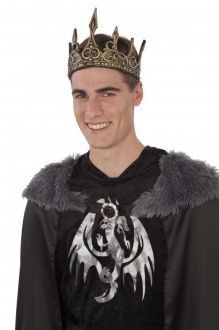 Královská koruna - zlatá