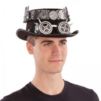 Klobouk Steampunk