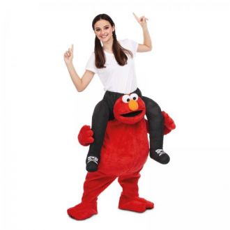 Kostým - Elmo - únosce