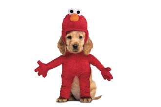 Kostým pro pejska - Elmo