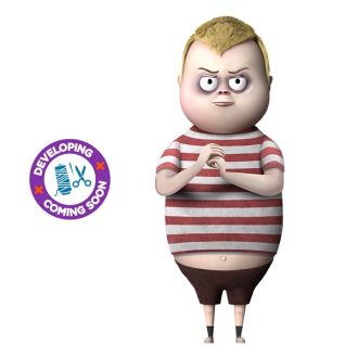 Dětský kostým Pugsley Addams