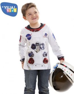 Dětské tričko 3D Astronaut