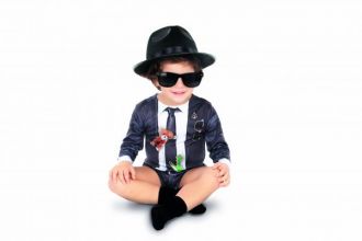 Dětské body 3D Blueskid