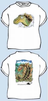 Dětské tričko Stegosaurus