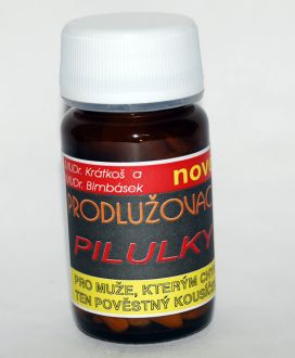 Pilulky - Prodlužovací