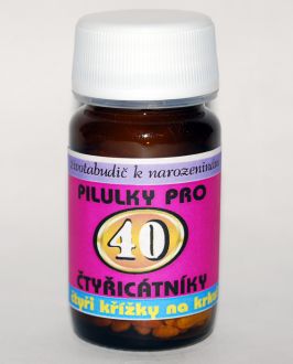 Pilulky - 40