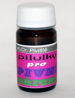 Pilulky - Pro pivní břicha