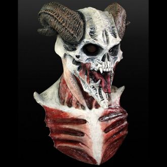 Latexová maska  -  Démon z pekel