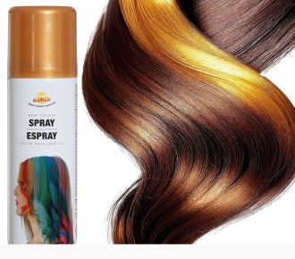 Barva na vlasy Barva: zlatá