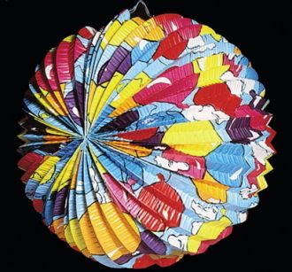 Lampion - Koule - průměr 30 cm