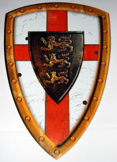 Štít - Camelot se lvy