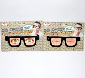 Brýle - 3D - oči mrkací