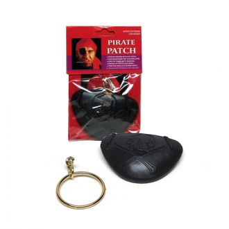 Pirátská náušnice s klapkou