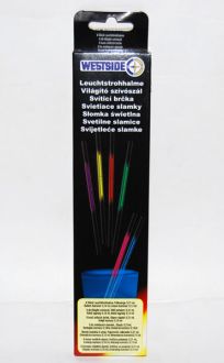 Svítící brčka 6 ks Svítící brčka 6 ks