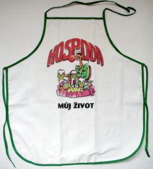 Zástěra - Hospoda