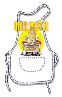 Zástěra - Grill Master