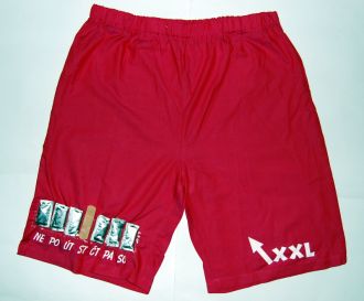 Trenýrky s kondomy - XXL