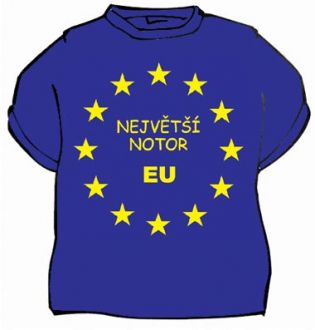 Tričko - Největší notor EU