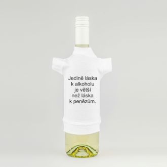 Tričko na láhev - Láska k alkoholu