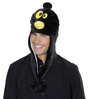 Čepice Angry birds Barva: černá