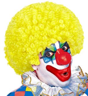 Paruka kudrnatá Barva: žlutá