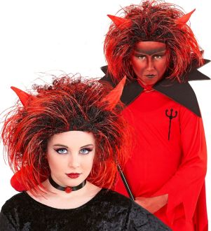 Paruka - Čert, čertice Paruka - Čert, čertice