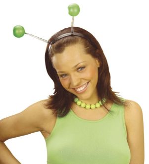 Tykadla -  Kuličky Barva: Zelená