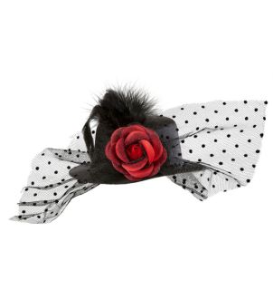 Klobouček s kytkou Klobouček s kytkou