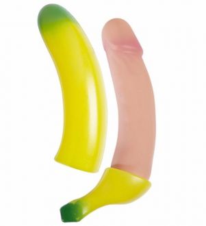 Sexy banán - 18 cm