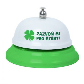 Zvonek - Zazvoň si pro štěstí