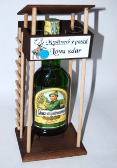 Myslivecký posed - 34 cm