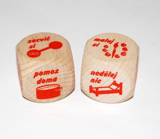 Kostky - Sportovní - dětské