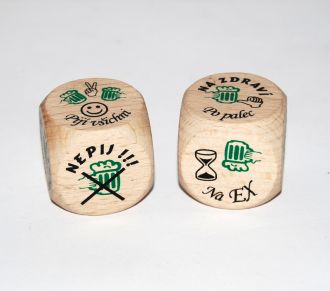 Kostka na pití - Alkoholhra