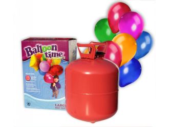 Helium na 30 balónků druh: Helium na 30 balónů: pouze helium