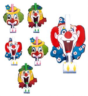Frkačky klaun - 6ks