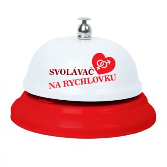 Zvonek - Svolávač na rychlovku Zvonek - Svolávač na rychlovku