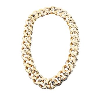 Zlatý řetěz na krk - 60 cm