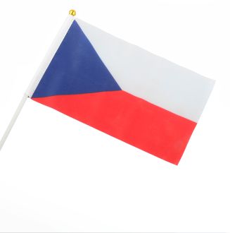 Česká vlajka - 20x14 cm