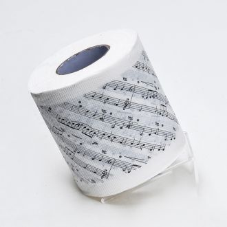 Toaletní papír - Noty