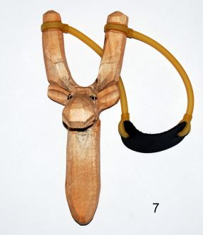 Prak dřevěný číslo: 7