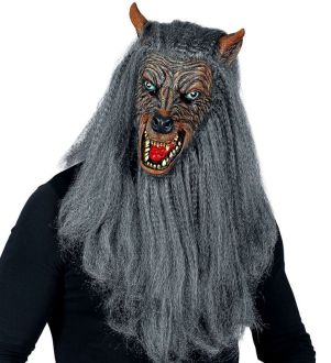 Maska - Vlk s vlasy