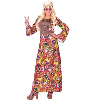 Kostým Hippie šaty Velikost: XL