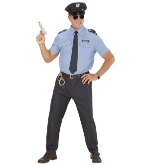 Kostým - Policista Velikost: XL