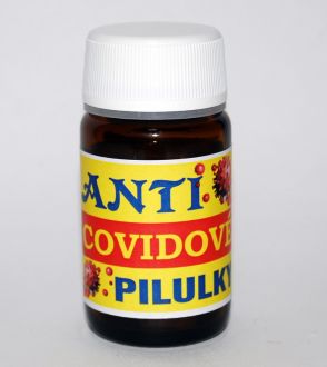Pilulky - Anticovidové